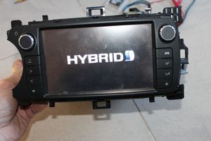 Toyota Yaris Radio/CD/DVD/GPS-pääyksikkö 861400D210