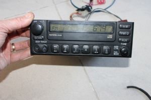 Toyota Yaris Radio/CD/DVD/GPS-pääyksikkö 8612052060