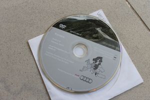 Audi A6 S6 C5 4B Navigacijos žemėlapiai CD/DVD 8P0919884AT