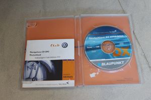 Volkswagen PASSAT B5.5 Mappe di navigazione su CD/DVD 1K0051884