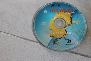 Audi A8 S8 D2 4D Mappe di navigazione su CD/DVD 2001198