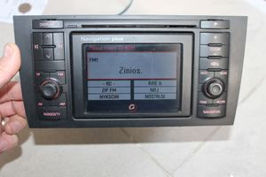 Audi A6 Allroad C5 Unidad delantera de radio/CD/DVD/GPS 4B0035192KX