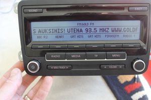 Volkswagen PASSAT CC Unité principale radio / CD / DVD / GPS 1K0035186AA