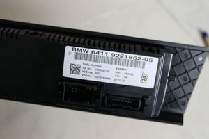 BMW 3 E90 E91 Climate control unit 9221852