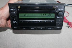 Toyota Avensis T270 Unità principale autoradio/CD/DVD/GPS 8612060D20