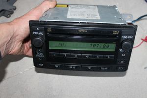 Toyota Land Cruiser (J150) Panel / Radioodtwarzacz CD/DVD/GPS 8612060D20