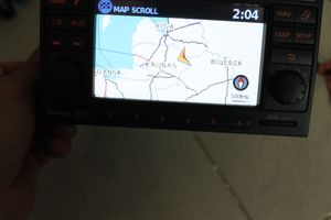 Nissan Qashqai Mapy do nawigacji CD/DVD 25920BH00D