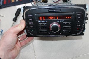 Ford S-MAX Unidad delantera de radio/CD/DVD/GPS BS7T18C815AE