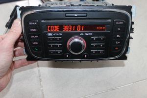 Ford S-MAX Unidad delantera de radio/CD/DVD/GPS BS7T18C815AE