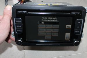 Volkswagen Sharan Unità principale autoradio/CD/DVD/GPS 3C8035190C