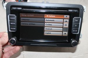 Volkswagen Sharan Panel / Radioodtwarzacz CD/DVD/GPS 3C8035190C