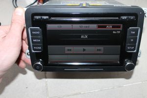 Volkswagen Sharan Panel / Radioodtwarzacz CD/DVD/GPS 3C8035190C