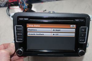 Volkswagen Sharan Panel / Radioodtwarzacz CD/DVD/GPS 3C8035190C