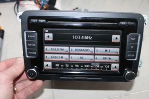 Volkswagen Sharan Panel / Radioodtwarzacz CD/DVD/GPS 3C8035190C