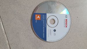 Volkswagen Sharan Mappe di navigazione su CD/DVD 3B0035191D