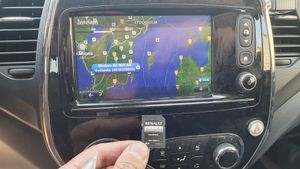 Renault Captur Mappe di navigazione su CD/DVD 259209885R