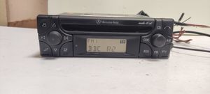 Mercedes-Benz ML W163 Unidad delantera de radio/CD/DVD/GPS A1708200386