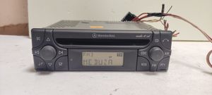 Mercedes-Benz ML W163 Radio/CD/DVD/GPS-pääyksikkö A1708200386