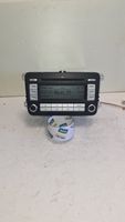 Volkswagen PASSAT B6 Radio/CD/DVD/GPS-pääyksikkö 1K0035186AD