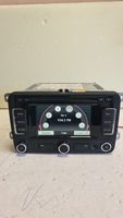 Volkswagen Touran II Radio/CD/DVD/GPS-pääyksikkö 1K0035274D