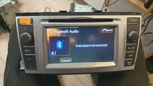 Toyota Avensis T270 Radio/CD/DVD/GPS-pääyksikkö 8614005010