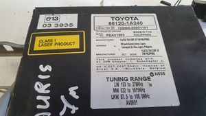 Toyota Auris 150 Panel / Radioodtwarzacz CD/DVD/GPS 861201A240