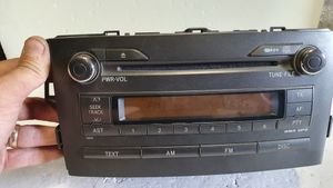Toyota Auris 150 Panel / Radioodtwarzacz CD/DVD/GPS 861201A240