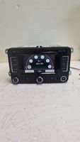 Volkswagen Touran II Radio/CD/DVD/GPS-pääyksikkö 5C0035274B