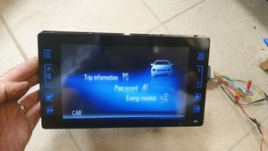 Toyota C-HR Unità principale autoradio/CD/DVD/GPS 86140F4010