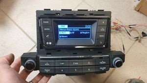 Hyundai Tucson TL Radio/CD/DVD/GPS-pääyksikkö 96170D70104X