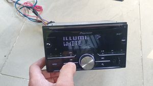 Nissan Micra K14 Radio/CD/DVD/GPS-pääyksikkö FHX840DAB