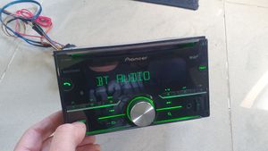 Nissan Micra K14 Radio/CD/DVD/GPS-pääyksikkö FHX840DAB