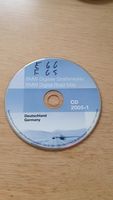 BMW 7 E65 E66 Mappe di navigazione su CD/DVD T10008678