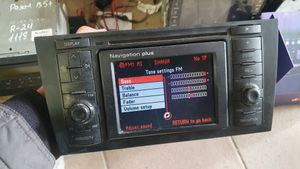 Audi A6 Allroad C5 Panel / Radioodtwarzacz CD/DVD/GPS 4B0035192M