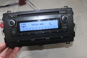 Toyota Auris E180 Unidad delantera de radio/CD/DVD/GPS 8612002880