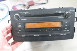 Toyota Auris 150 Unité principale radio / CD / DVD / GPS 8612002A50