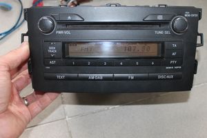 Toyota Auris 150 Panel / Radioodtwarzacz CD/DVD/GPS 8612002A50