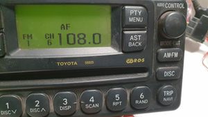 Toyota Avensis Verso Unità principale autoradio/CD/DVD/GPS 0860000958