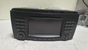 Mercedes-Benz R W251 Radio/CD/DVD/GPS head unit A2518200979