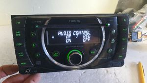 Toyota Previa (XR30, XR40) II Radio/CD/DVD/GPS-pääyksikkö PZ47600212A0