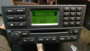 Jaguar X-Type Panel / Radioodtwarzacz CD/DVD/GPS 4X4318B876AC