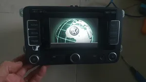 Volkswagen Golf VI Panel / Radioodtwarzacz CD/DVD/GPS 3C0035270