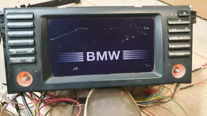 BMW 5 E39 Radio/CD/DVD/GPS-pääyksikkö 65526913387