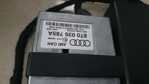 Audi A4 S4 B8 8K USB-ohjainlaite 8T0035785A