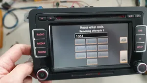 Volkswagen Sharan Panel / Radioodtwarzacz CD/DVD/GPS 3C8057195AX