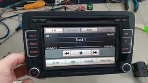 Volkswagen Sharan Panel / Radioodtwarzacz CD/DVD/GPS 3C8057195AX