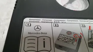 Mercedes-Benz C W205 Compressore pneumatico A0005835001