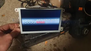 Audi A4 S4 B8 8K Monitor / wyświetlacz / ekran 8R0919604