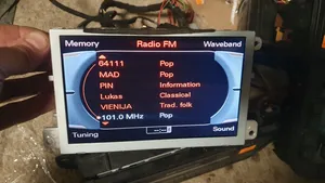 Audi A4 S4 B8 8K Monitor / wyświetlacz / ekran 8R0919604