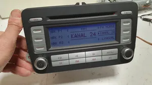 Volkswagen Golf Plus Radio/CD/DVD/GPS-pääyksikkö 1K0035186R